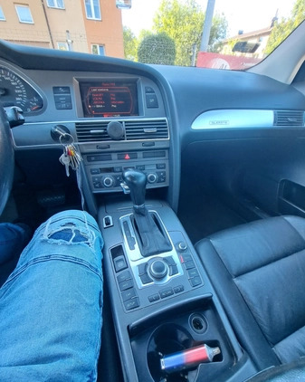 Audi A6 cena 18000 przebieg: 296186, rok produkcji 2006 z Siedlce małe 37
